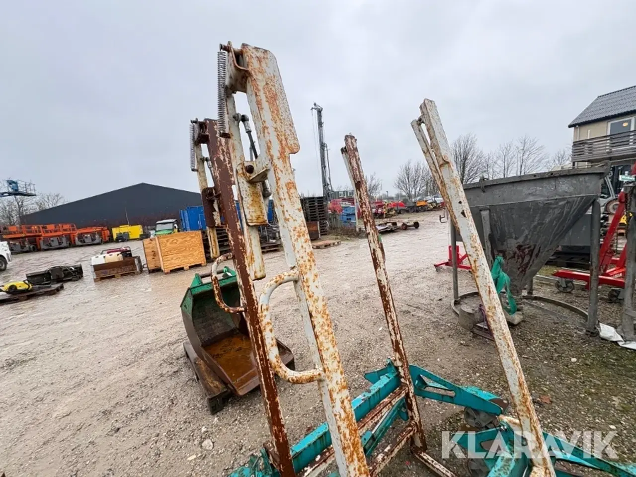 Billede 10 - Pladevogne Mountit Stacker 900 3 styk