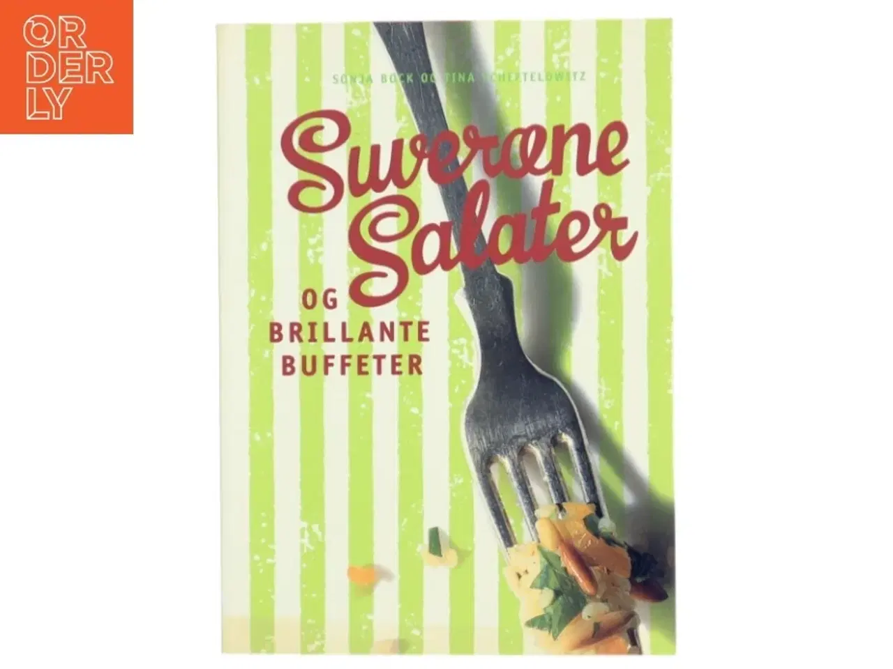 Billede 1 - Suveræne salater og brillante buffeter (Bog)