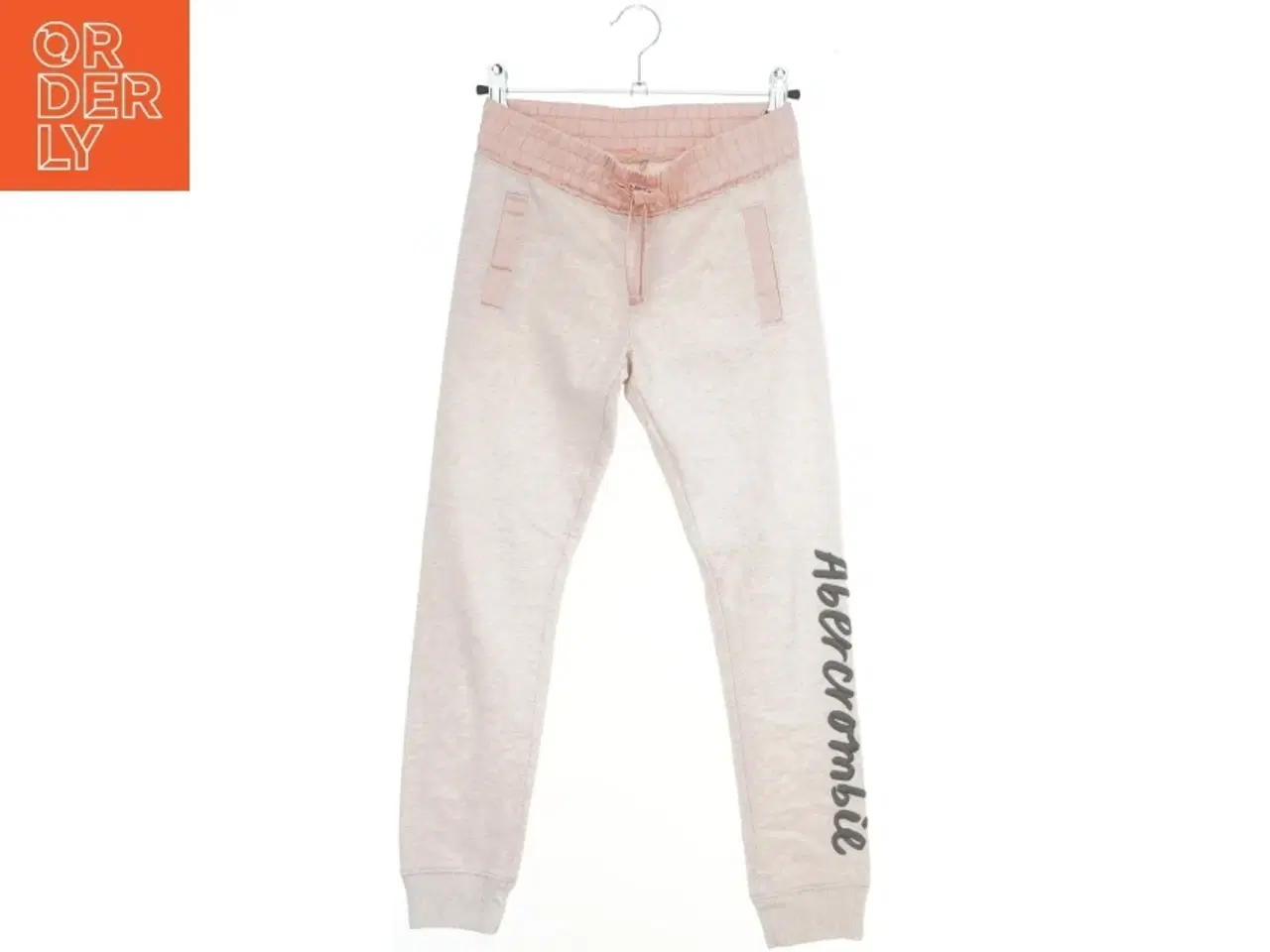 Billede 1 - Lyserøde sweatpants fra Abercrombie (str. 140)