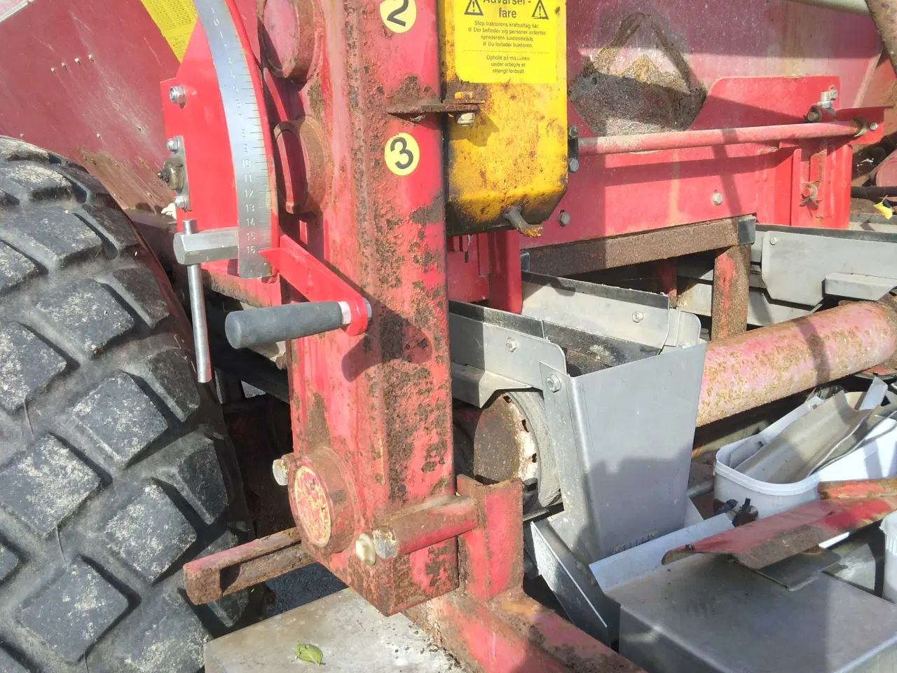 Billede 2 - Gødningsspreder Bredal 