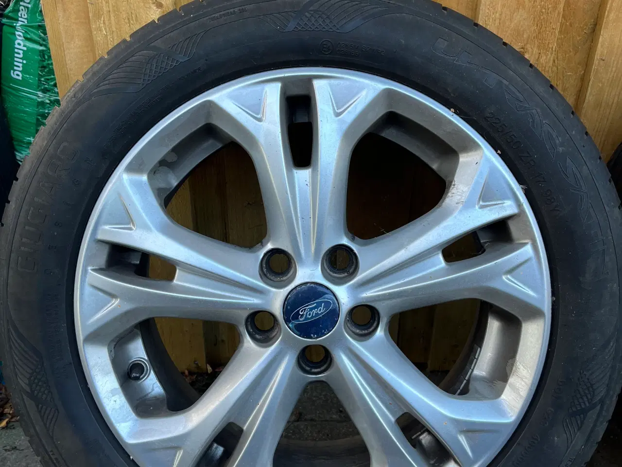 Billede 2 - 17” Ford Alufælge