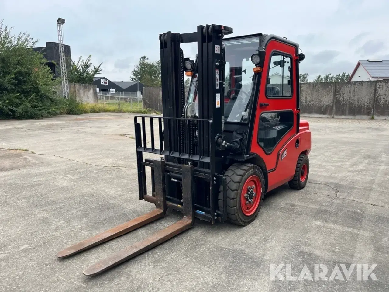 Billede 1 - Truck EP T835 Mitsubishi motor