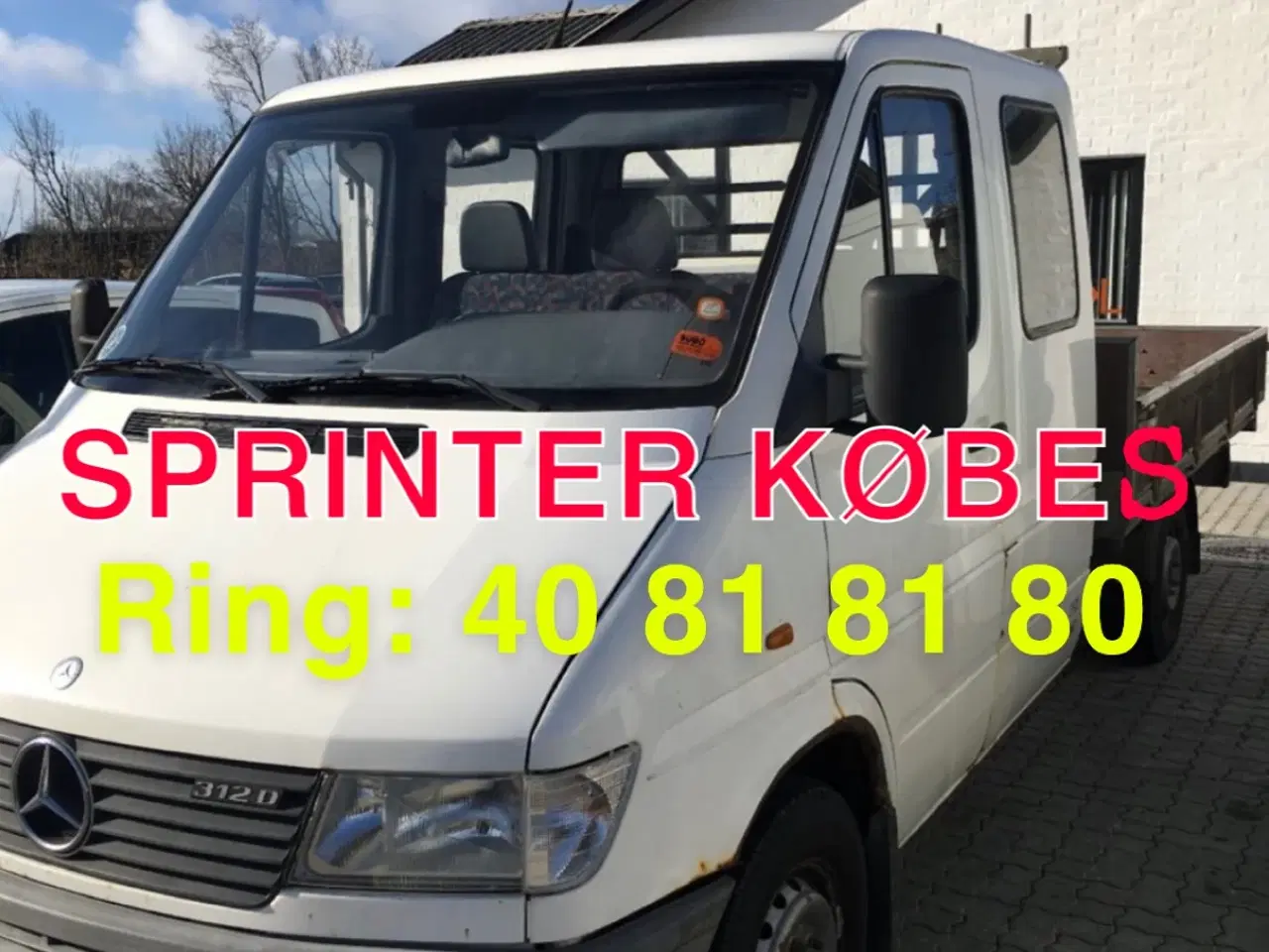 Billede 1 - Sprinter OPKØBES!