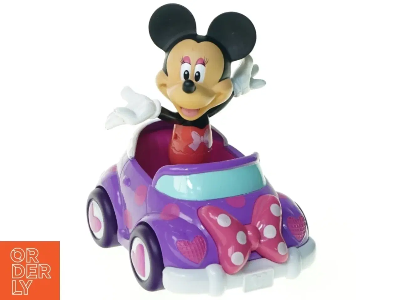 Billede 1 - Minnie mouse i bil fra Disney (str. 15 x 10 cm)