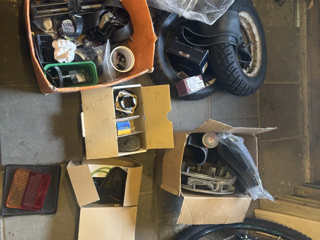 Billede 18 - Piaggio Ape 50 med varmefyr sælges