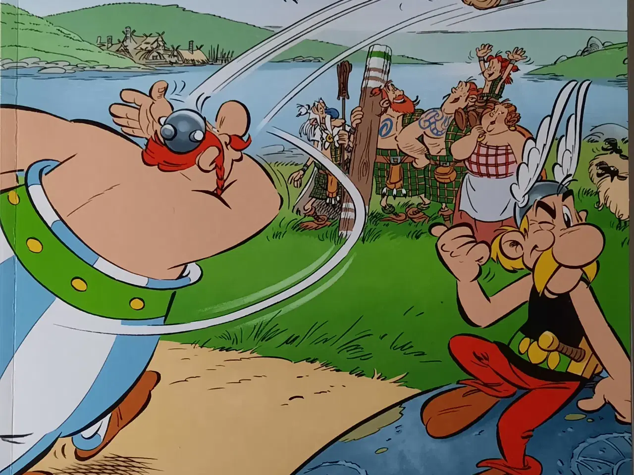 Billede 1 - Asterix og Pikterne