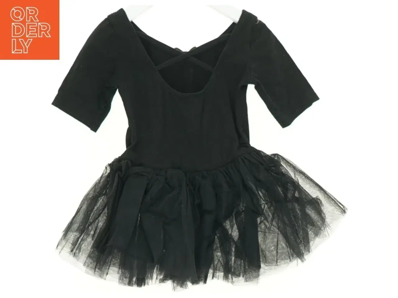 Billede 2 - Bodystocking, dansetøj (str. 98 cm)