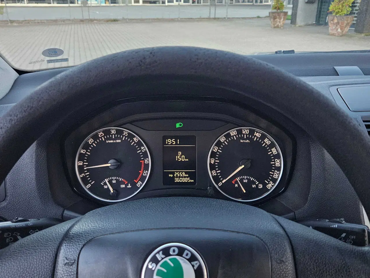 Billede 7 - Skoda Octavia "Nysynet. billig vægtafgift og langt