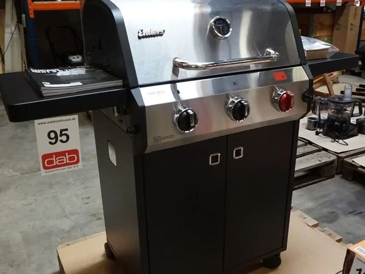 Billede 5 - Enders Chicago Next 3R Turbo gasgrill