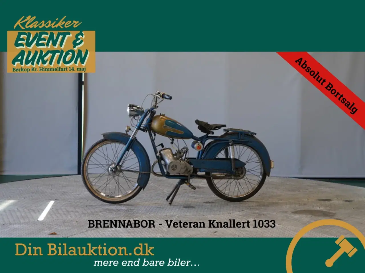 Billede 1 - BRENNABOR VETERAN KNALLERT –  på auktion 14. maj