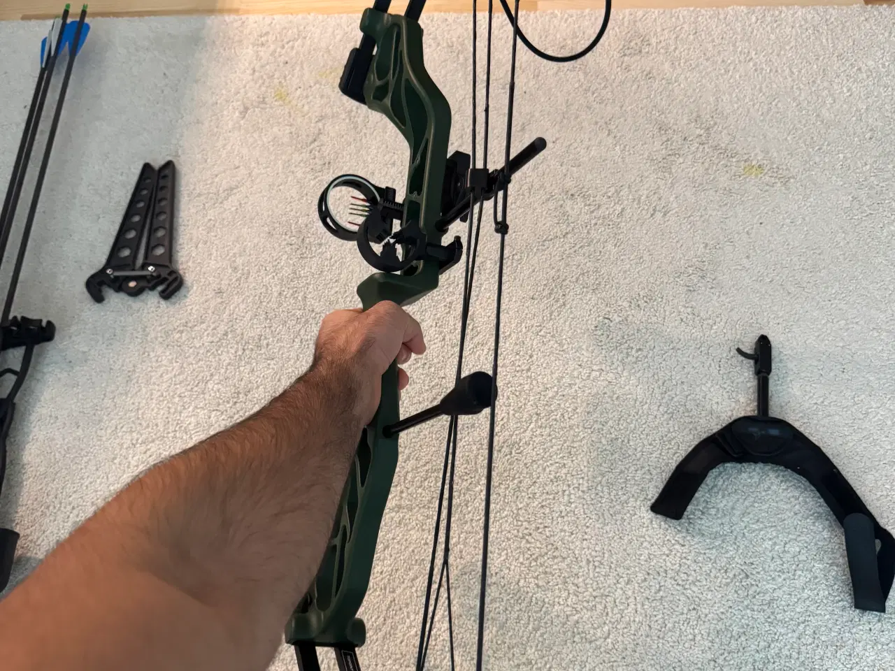 Billede 2 - Compoundbue & ekstra udstyr 