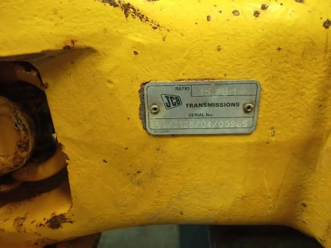 Billede 12 - JCB 530/70 Foraksel 