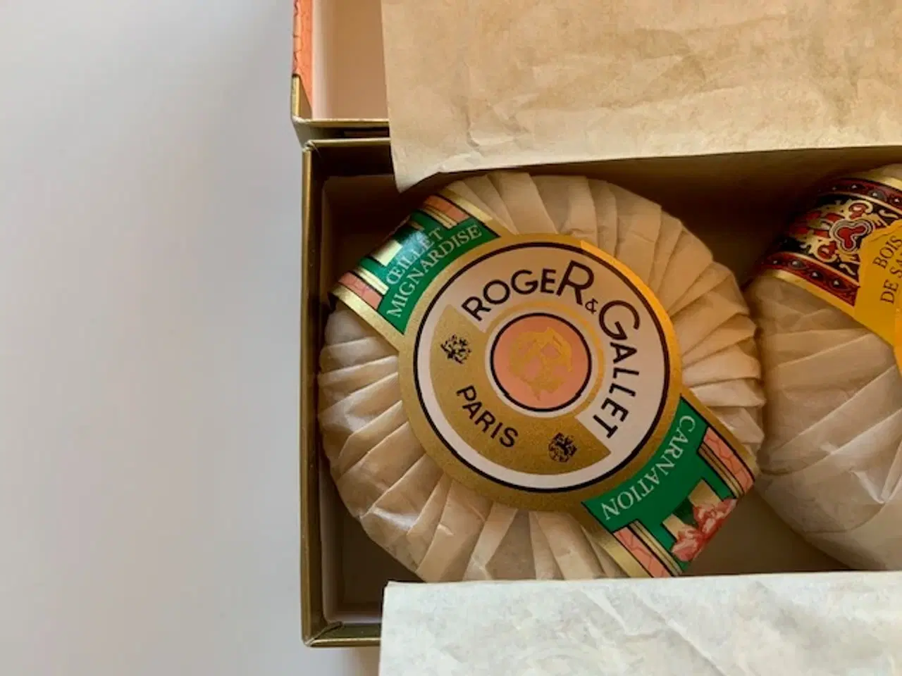 Billede 5 - Roger & Gallet PARIS - 3 x savons parfumes / sæbe