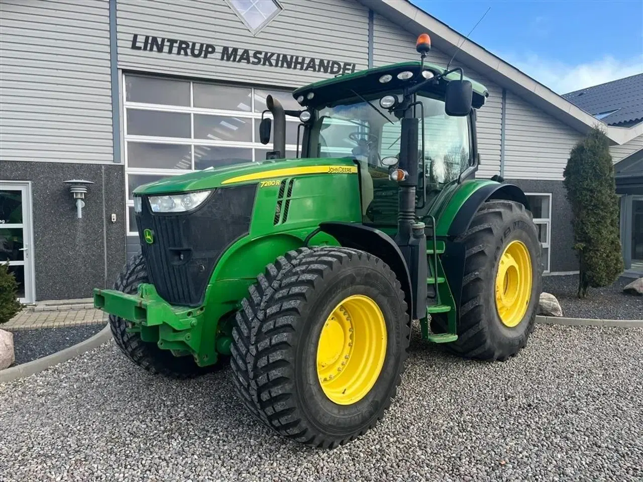 Billede 7 - John Deere 7280R Med luftanlæg på.