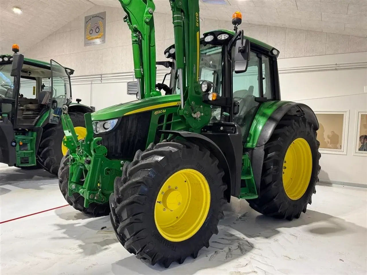 Billede 15 - John Deere 6120M AUTOPOWER OG ALT I UDSTYR! KUN 450 TIMER!