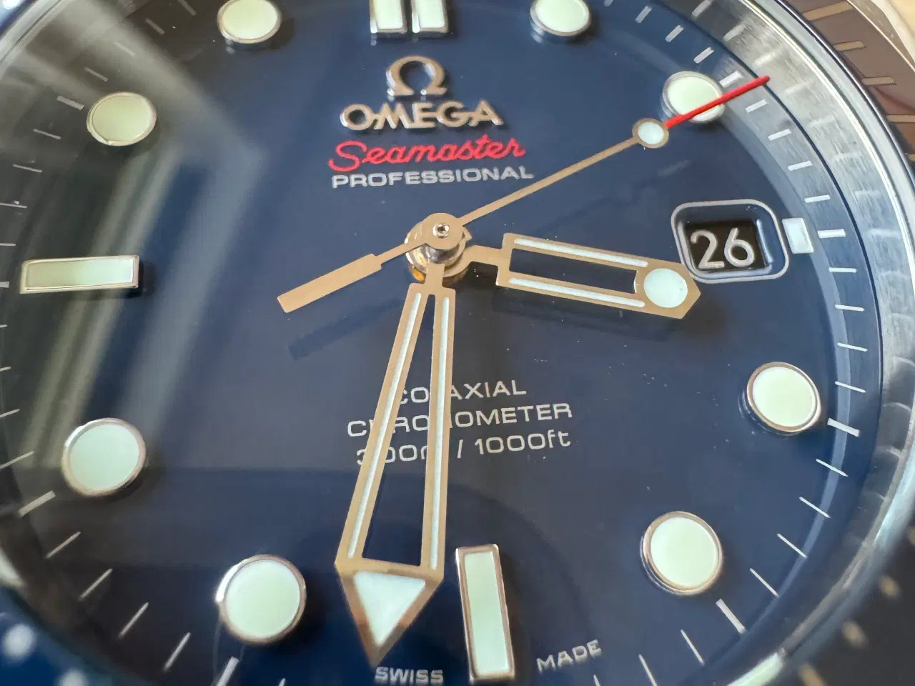 Billede 2 - Sælger Omega Seamaster Professional 300M.