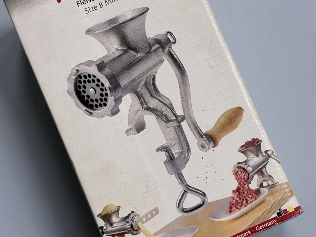 Billede 2 - Kvalitets kødhakker fra Westmark 