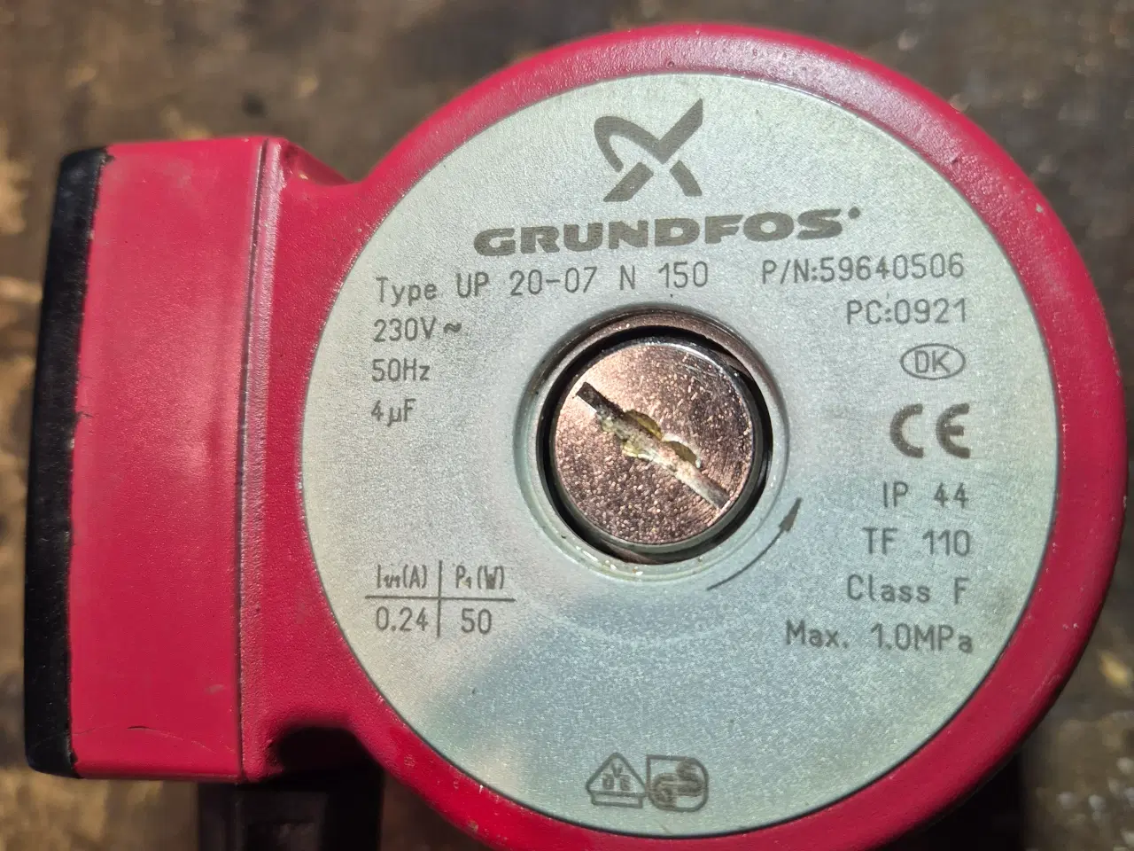 Billede 2 - Grundfos up 20-07-150N 