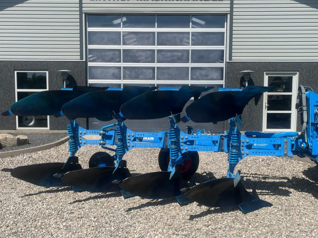 Billede 1 - Lemken Juwel 8M VX4L90 MEGET VELHOLDT plov som ikke har kørt ret meget