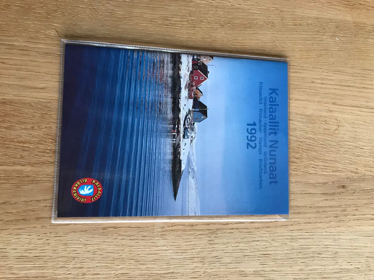Billede 1 - Årsmappe 1992  -  Grønlands Postvæsen