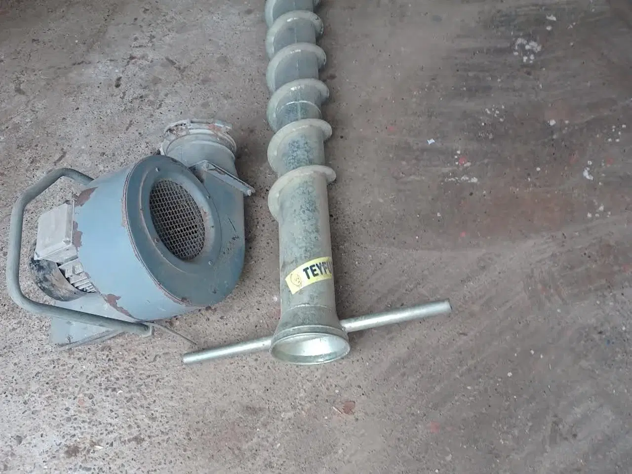 Billede 2 - Teyfun kornbelufter