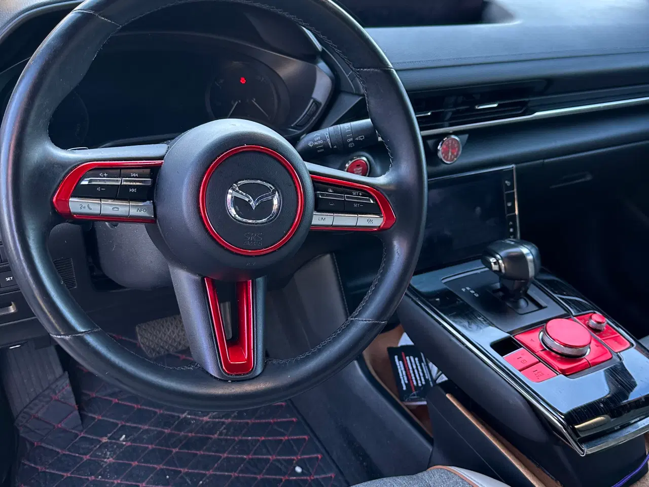 Billede 4 - Mazda MX30 rød