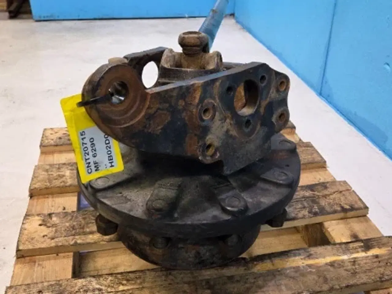 Billede 10 - Massey Ferguson 6290 Hjulnav R. 3903810M11