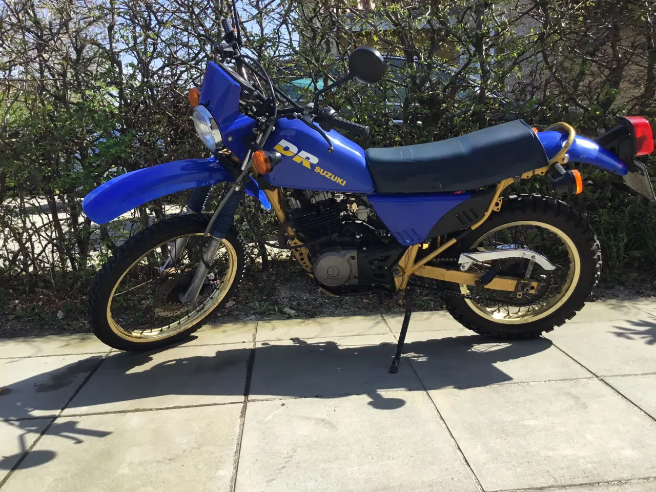 Billede 4 - Suzuki DR250 S