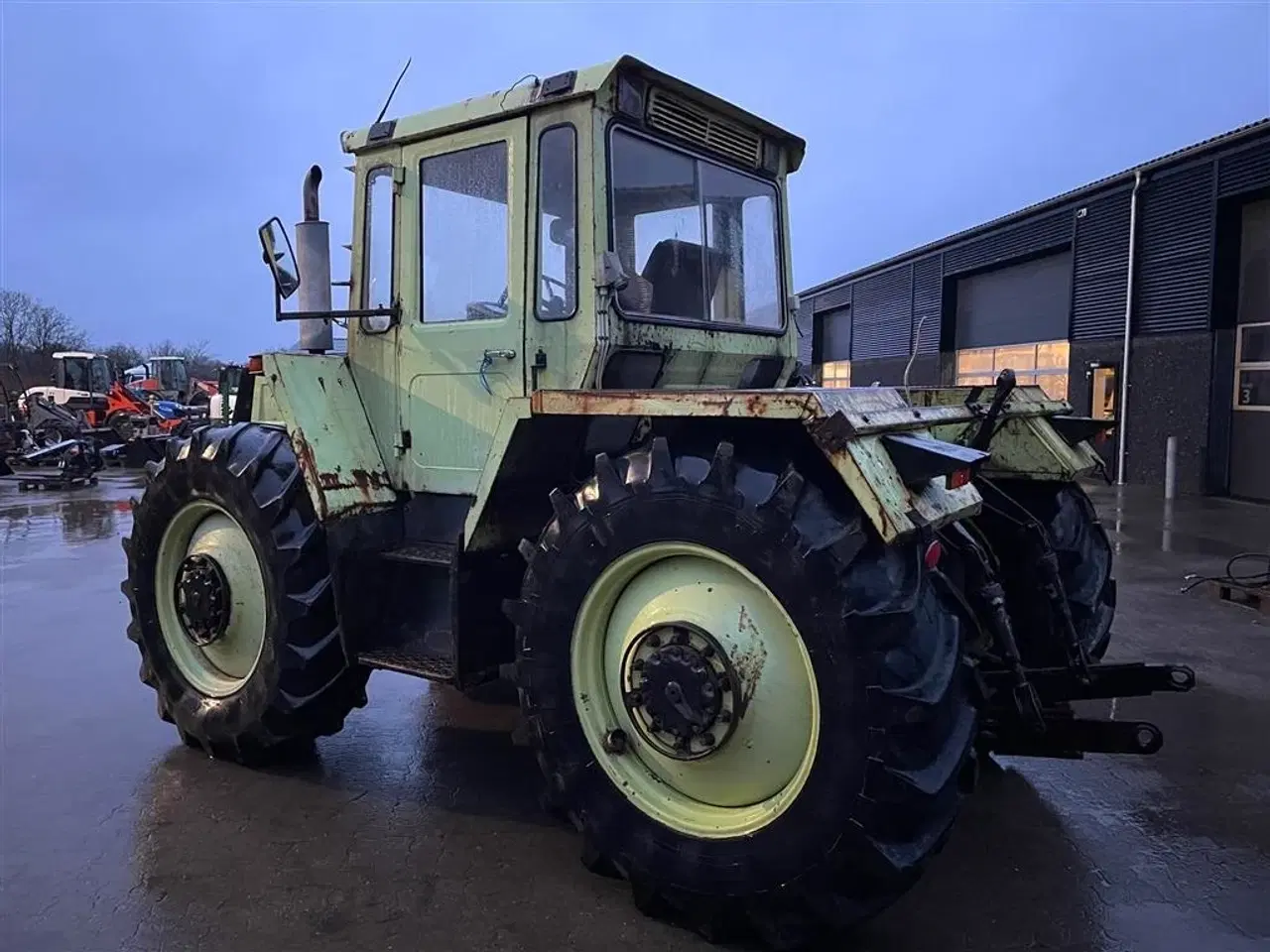 Billede 3 - Mercedes-Benz Trac 1300