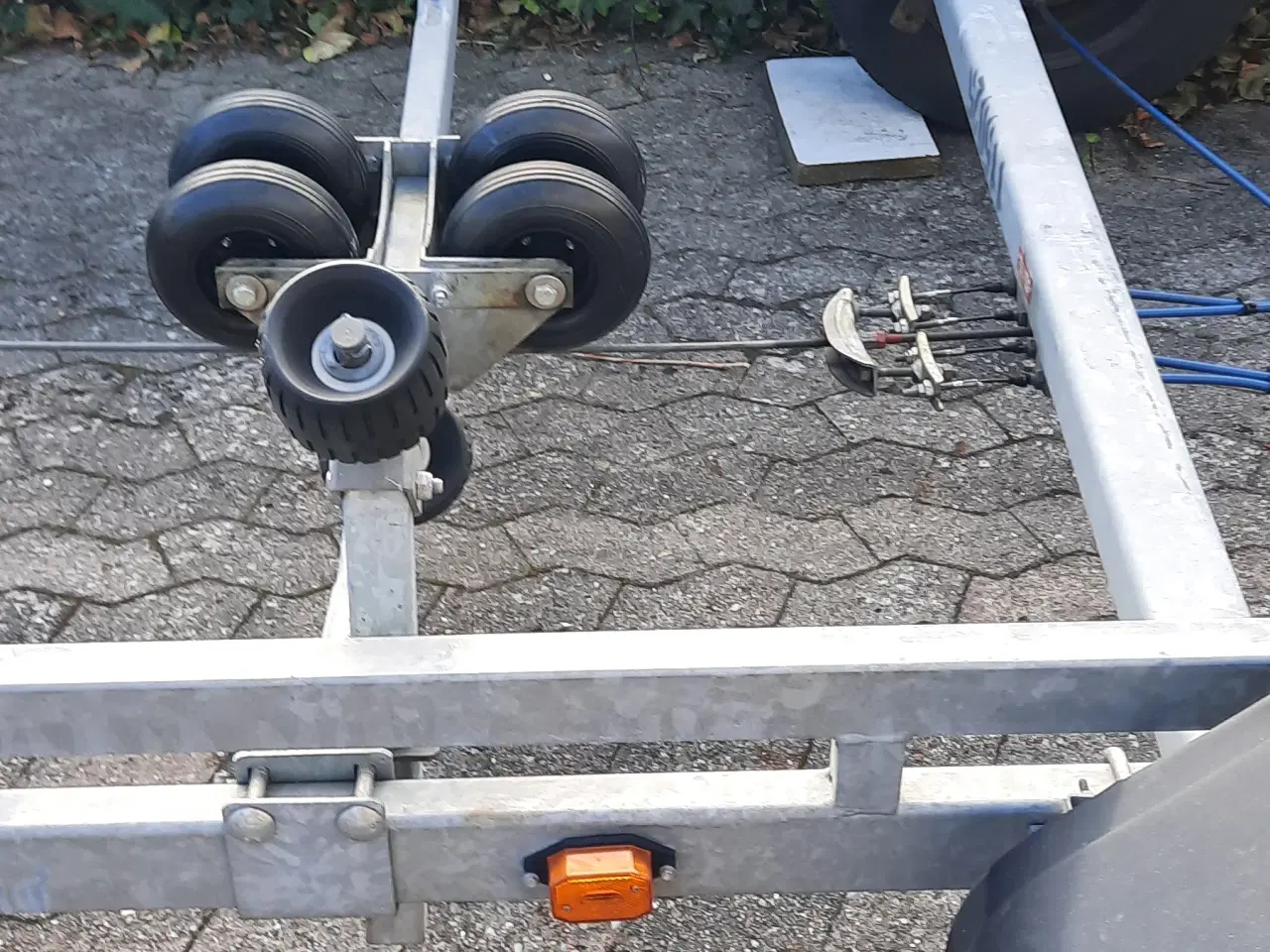 Billede 7 - Bådtrailer Brenderup 2500 KG