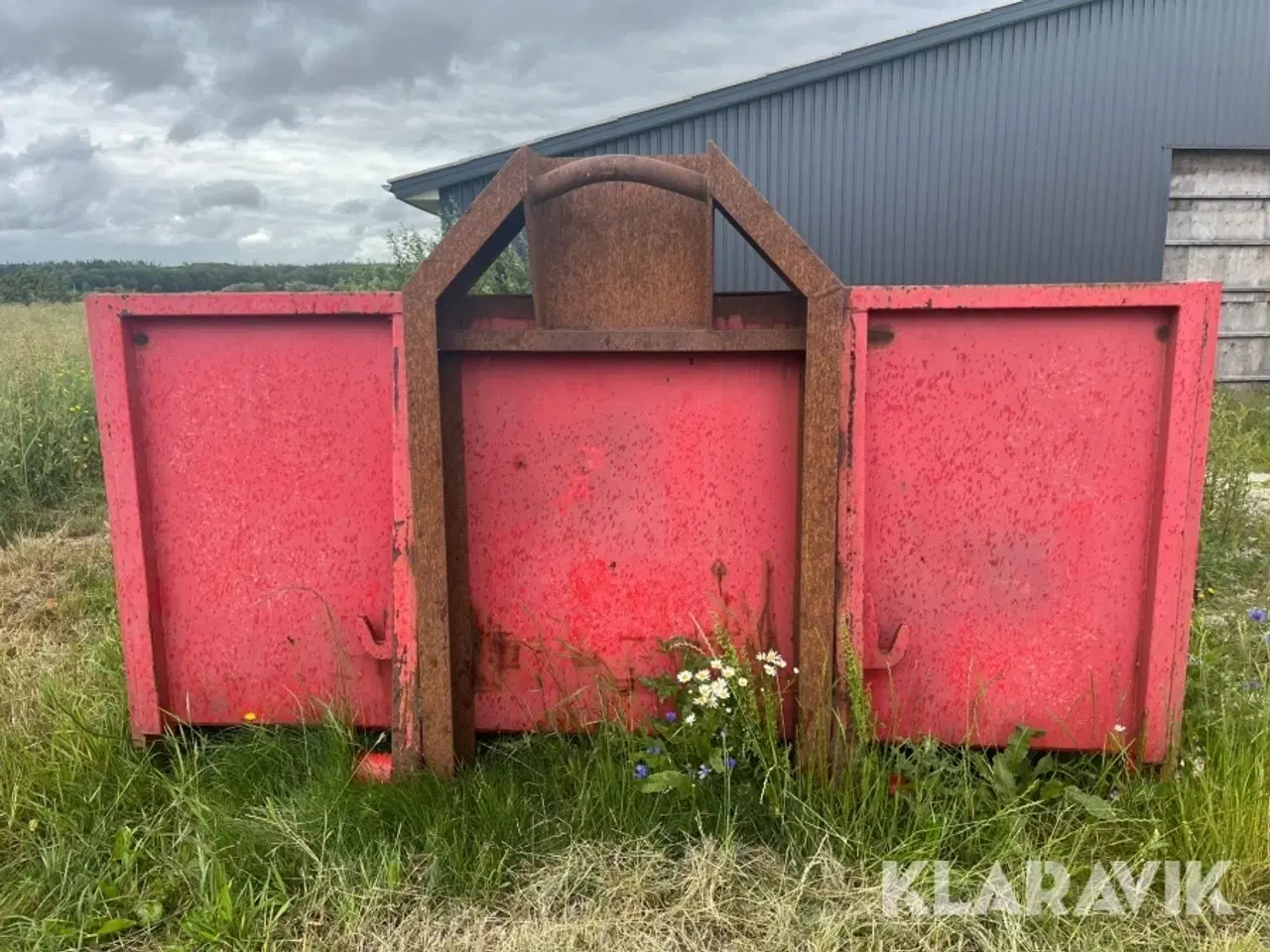 Billede 2 - Container med alusider AMG 6 meter