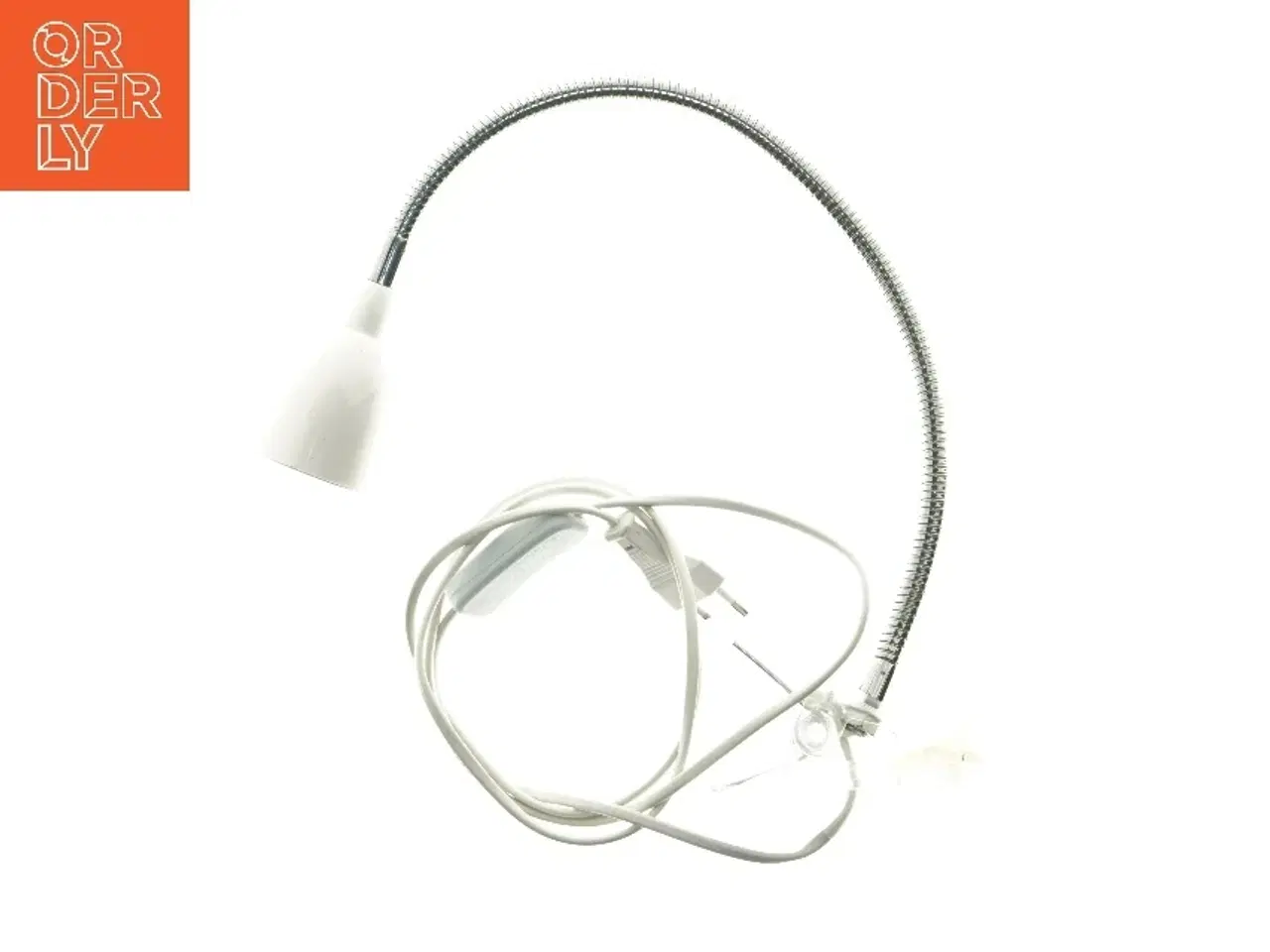 Billede 1 - Fleksibel læselampe med klemme fra Brilliant (str. 60 cm)