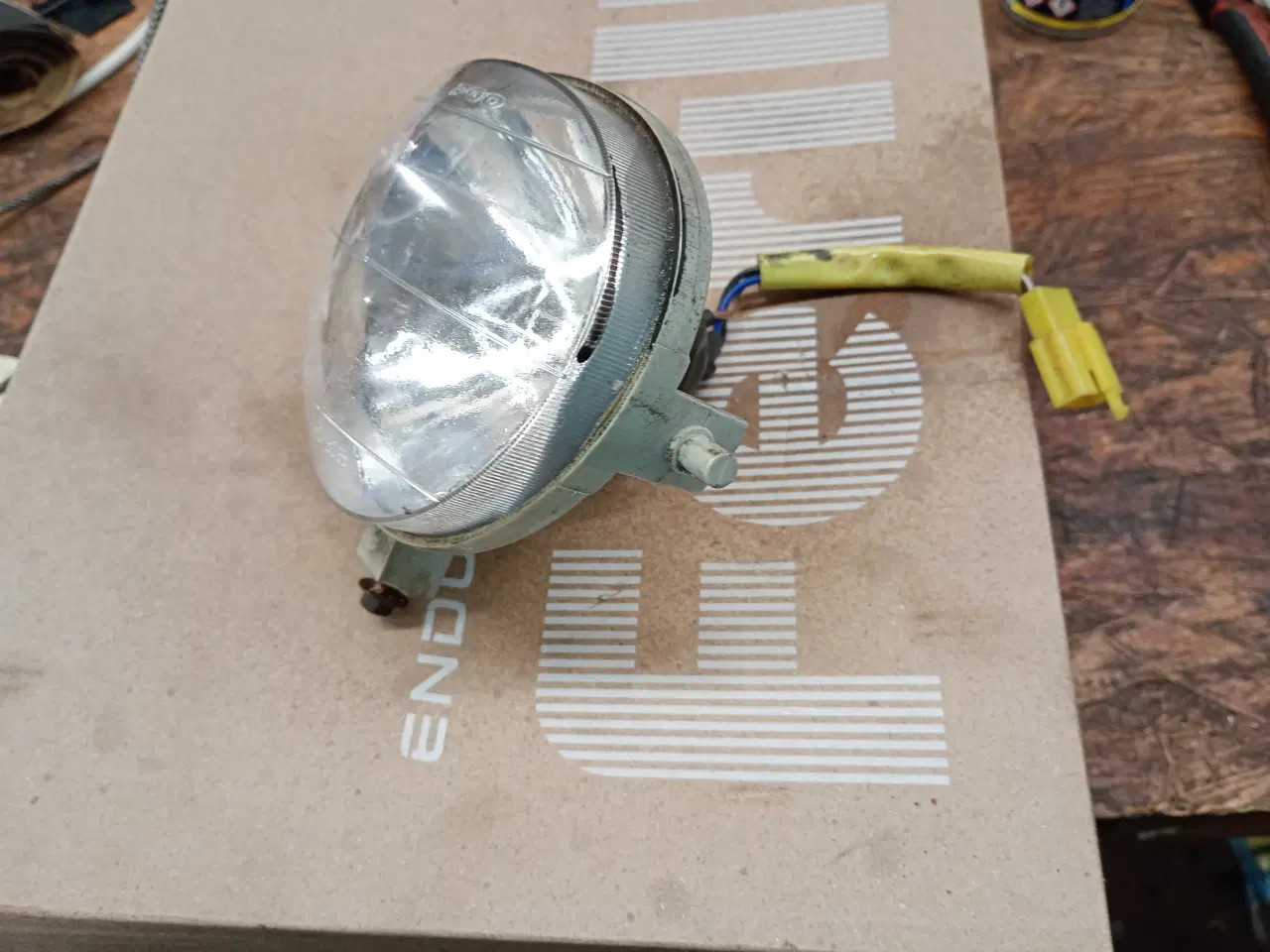 Billede 2 - Brugt Original forlygte til pgo new ligero