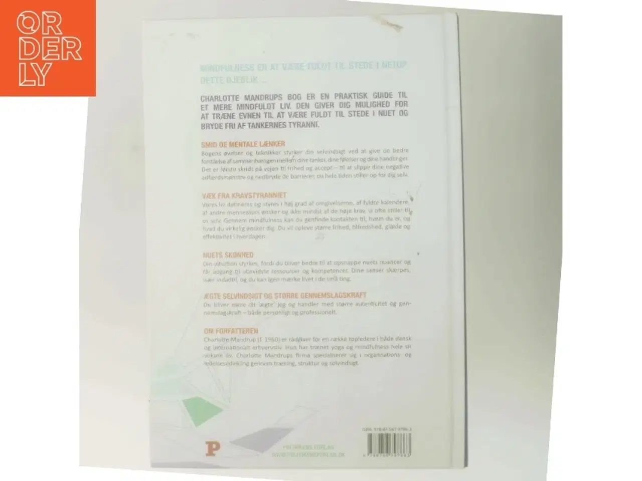 Billede 3 - Mindfulness i hverdagen af Charlotte Mandrup (Bog)