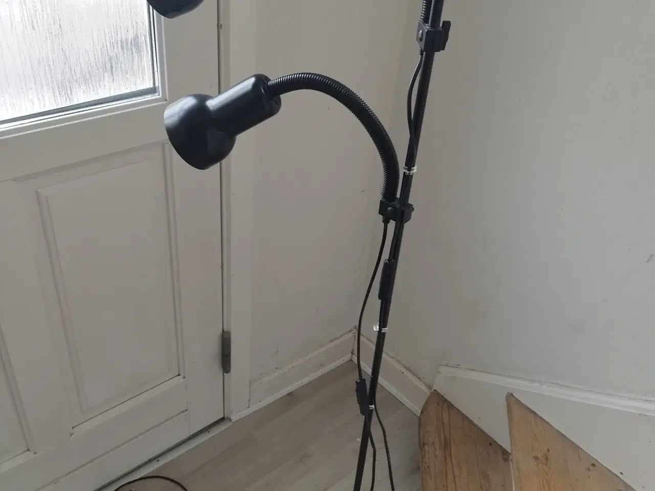 Billede 1 - Horn standerlampe 