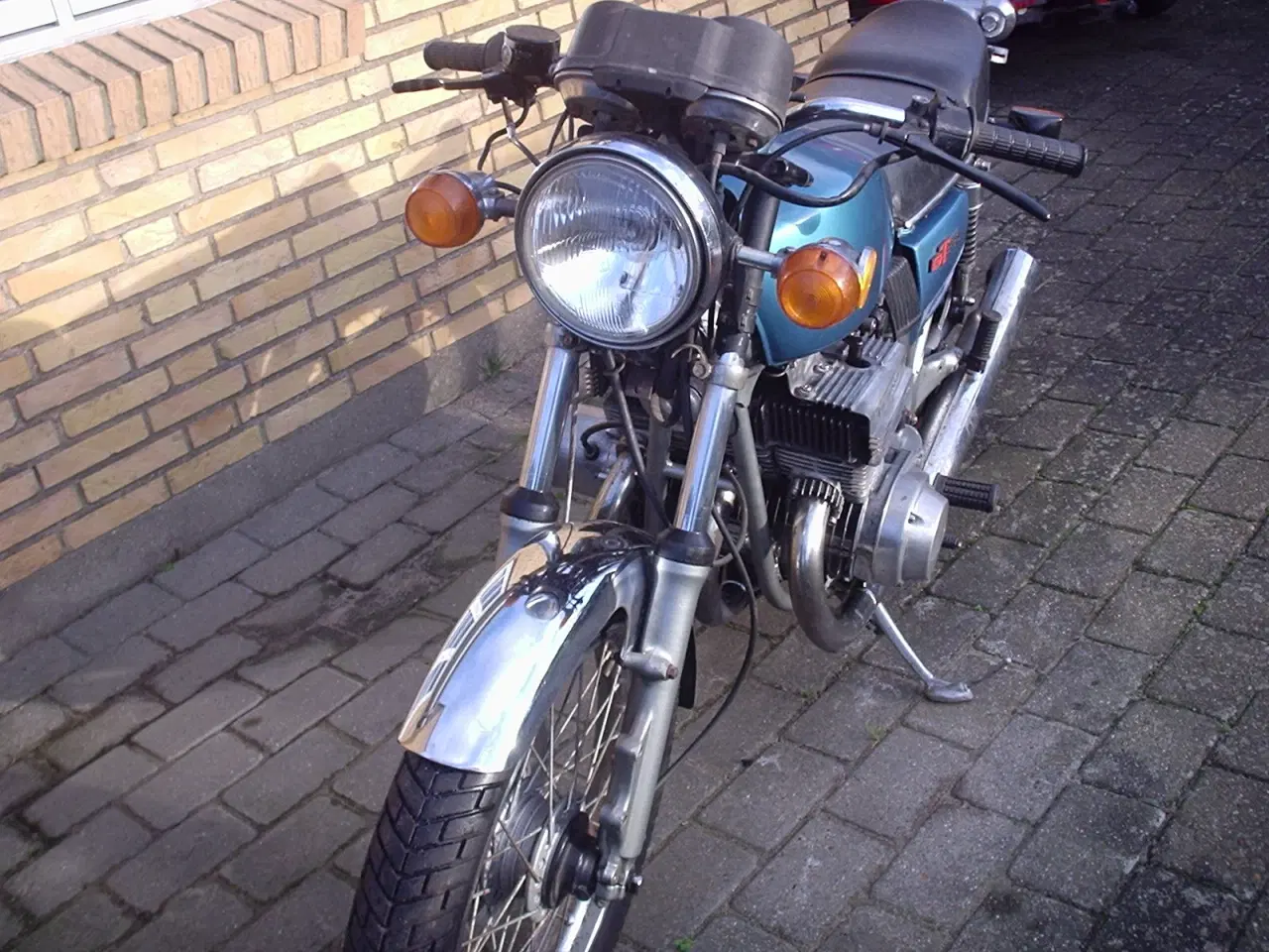 Billede 2 - Suzuki GT 550 Salg / Bytte