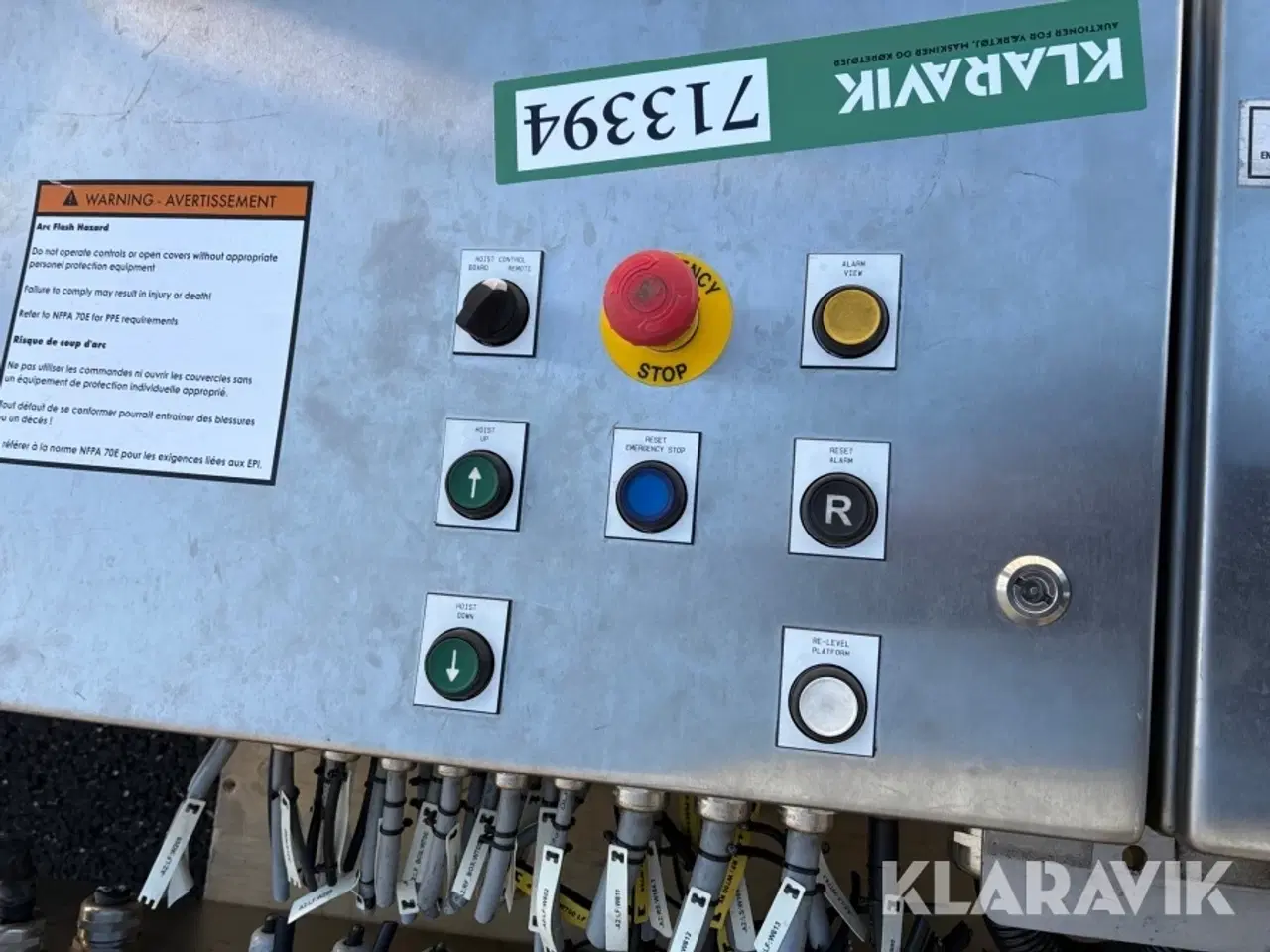 Billede 9 - PLT styreskab Allen-Bradley PanelView Plus 600 - 2 styk