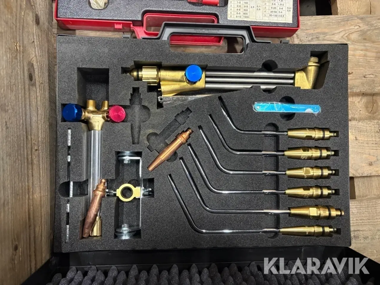 Billede 10 - Blandet lot med svejse/gas udstyr