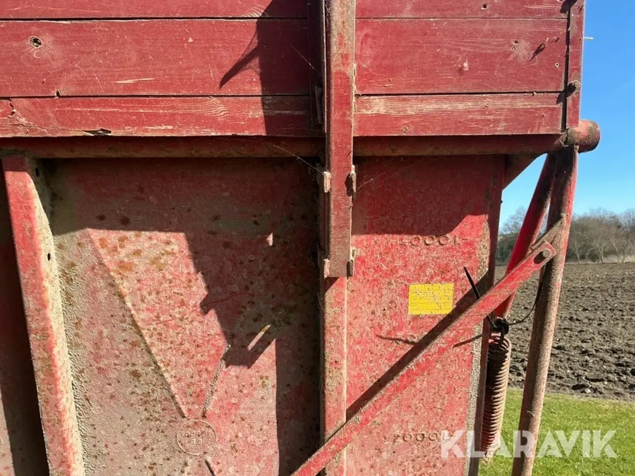 Billede 7 - Sidetipvogn Taarup