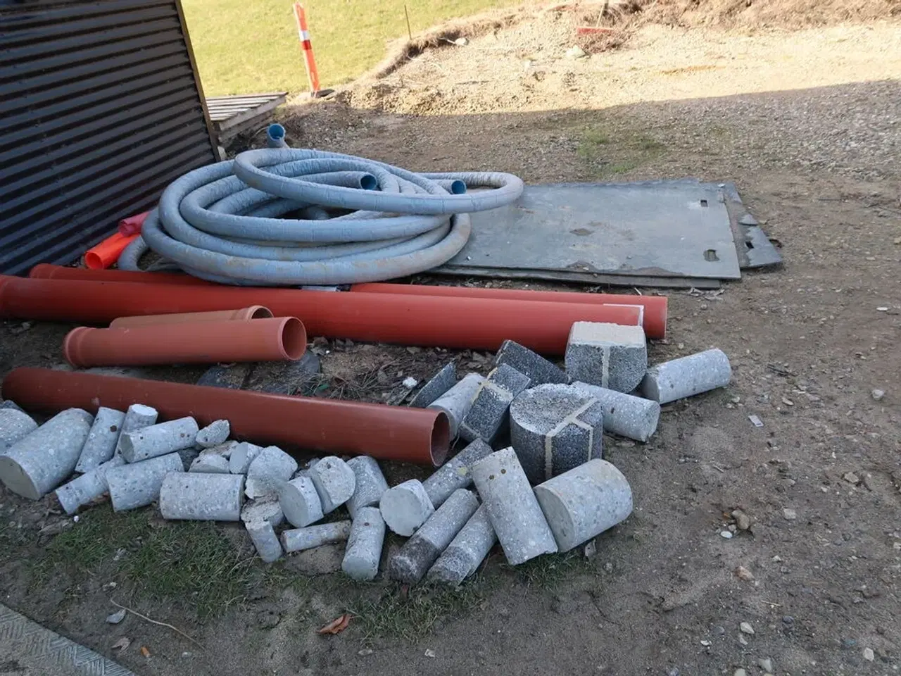 Billede 5 - 8 stk. køreplader, div. Varelager, palletank, karm m.m.