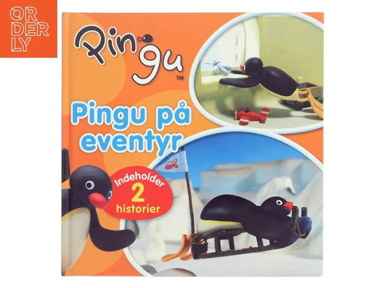 Billede 1 - Pingu på eventyr af Bettina Bjerre (Bog)
