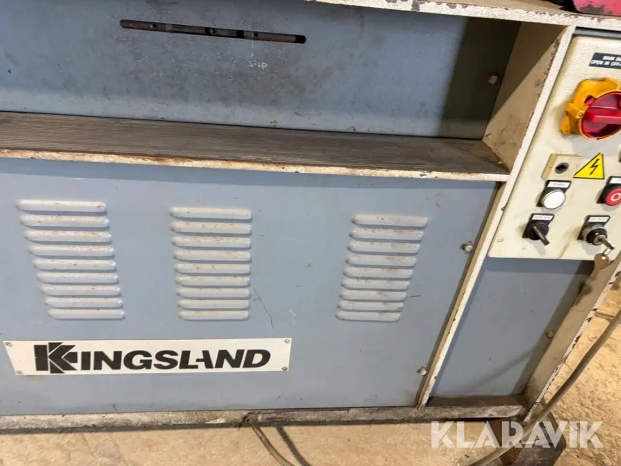 Billede 11 - Logge maskine Kingsland Compact 45 / profilsaks