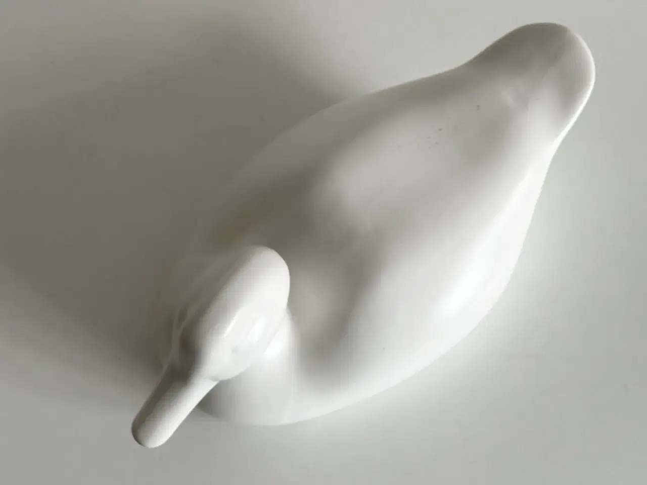 Billede 5 - And, figur m hvid glasur, NB