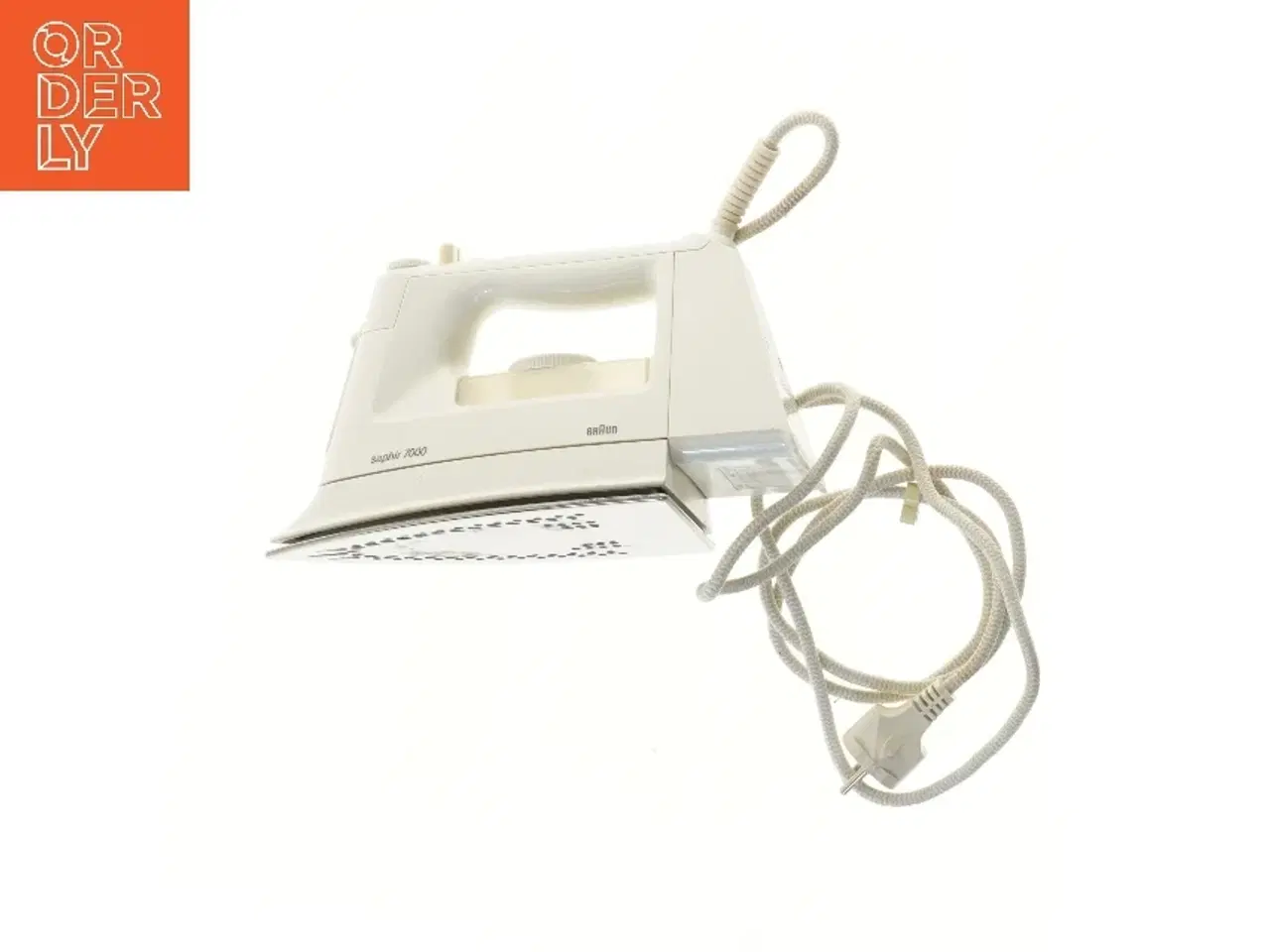 Billede 2 - Elektrisk strygejern fra Braun (str. 28x12,5x14 cm)