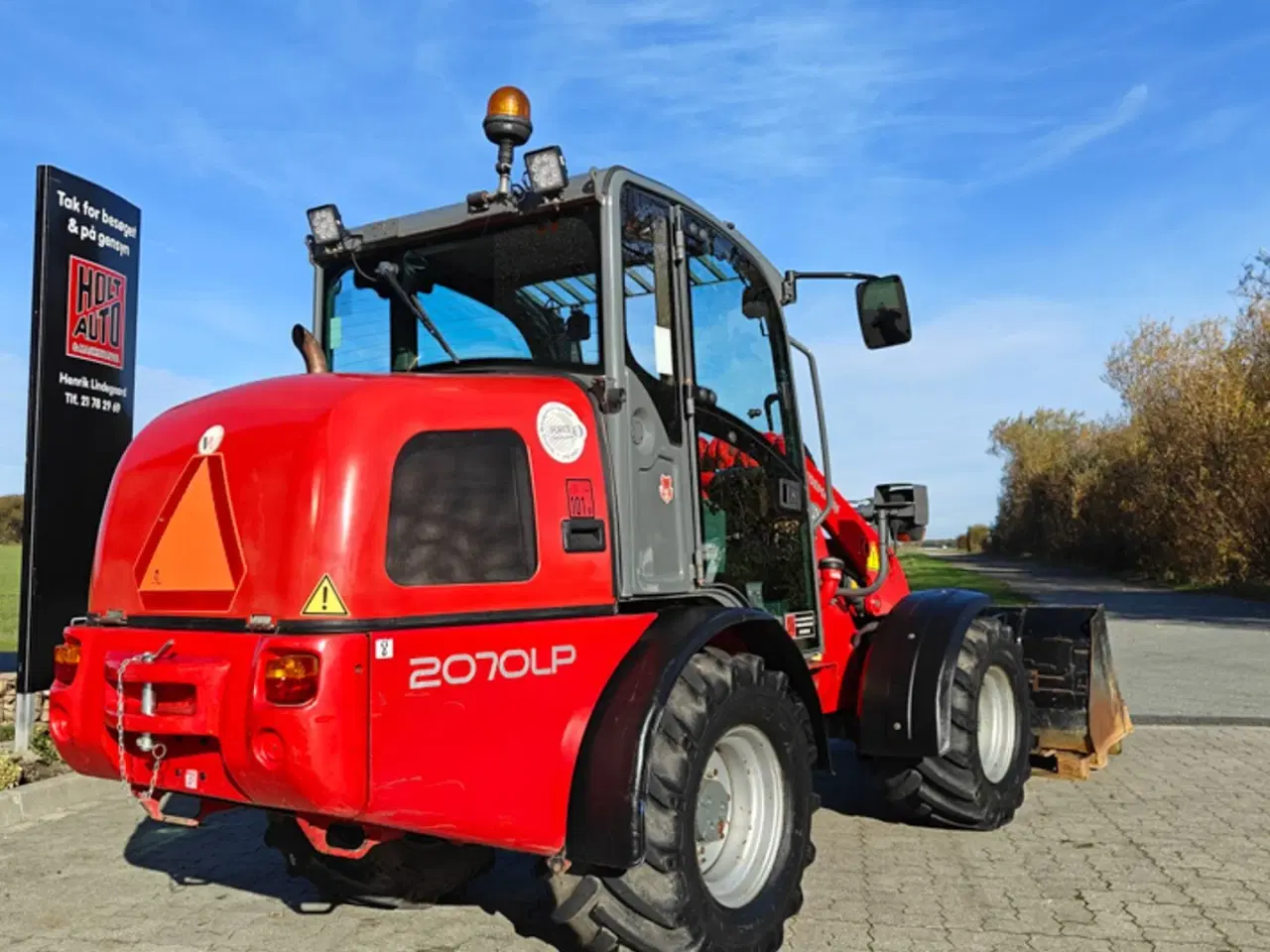 Billede 4 - Weidemann 2070 LP med kabine