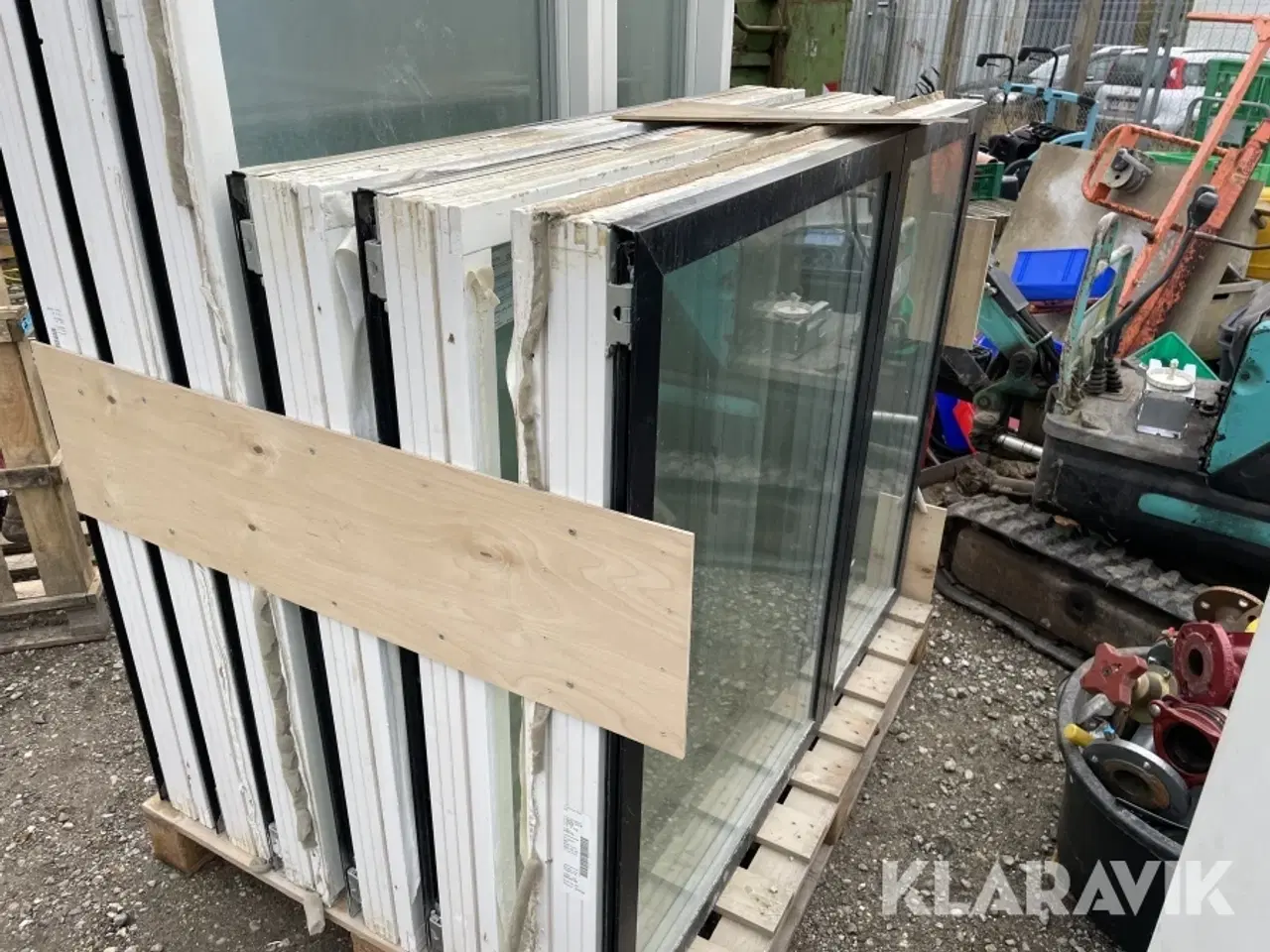 Billede 2 - Vinduer Velfac 3 styk