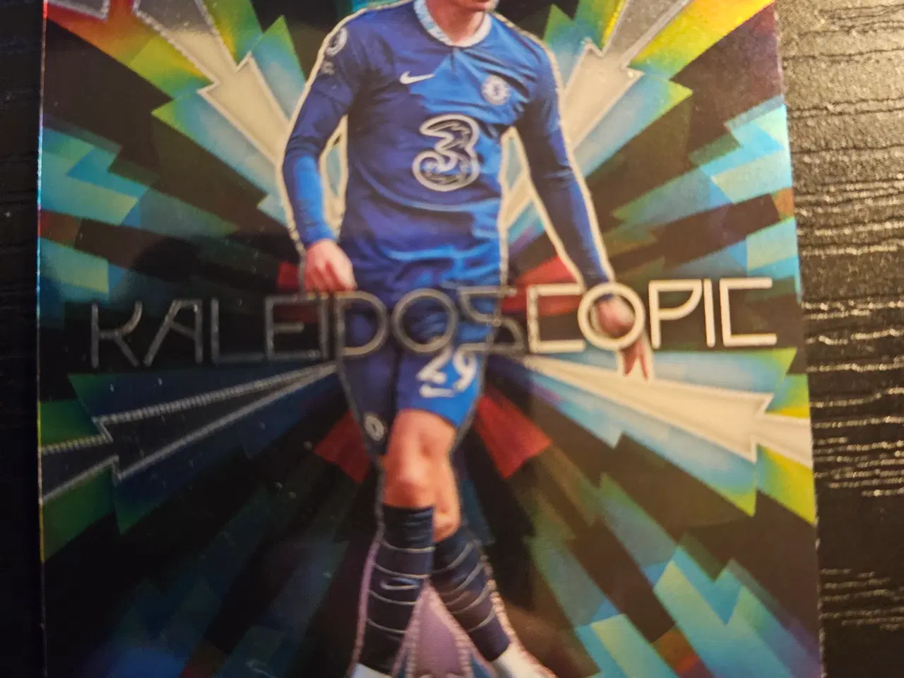 Billede 1 - Kai Havertz Prizm Kaleidoscopic Fodboldkort