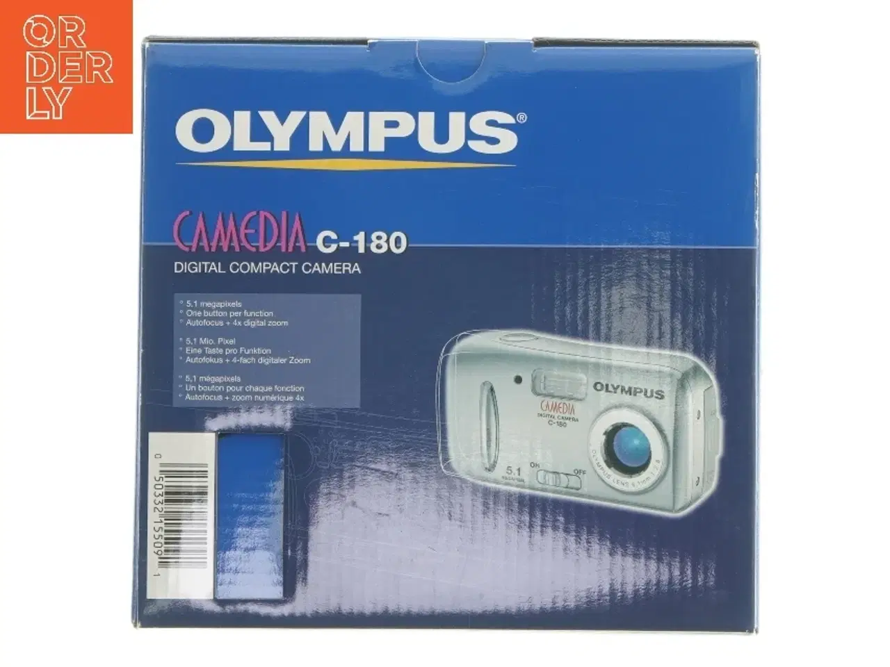 Billede 1 - Olympus Camedia C-180 Digitalkamera fra Olympus