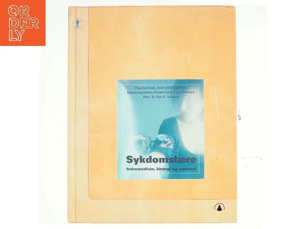 Billede 1 - Sykdomslære : indremedisin, kirurgi og anestesi af Dag Jacobsen (Bog)