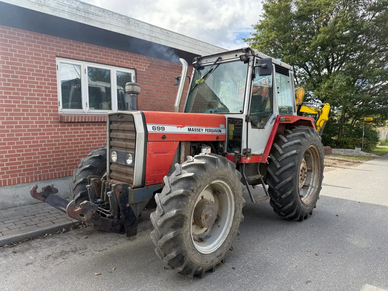 Billede 1 - Massey ferguson 699